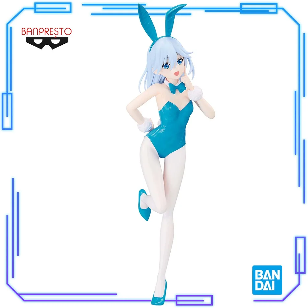 En Stock Bandai Original Banpresto Amagami-san Chi No Enmusubi Amagami Asahi Bunny Ver 20cm colección modelo figuras de juguete