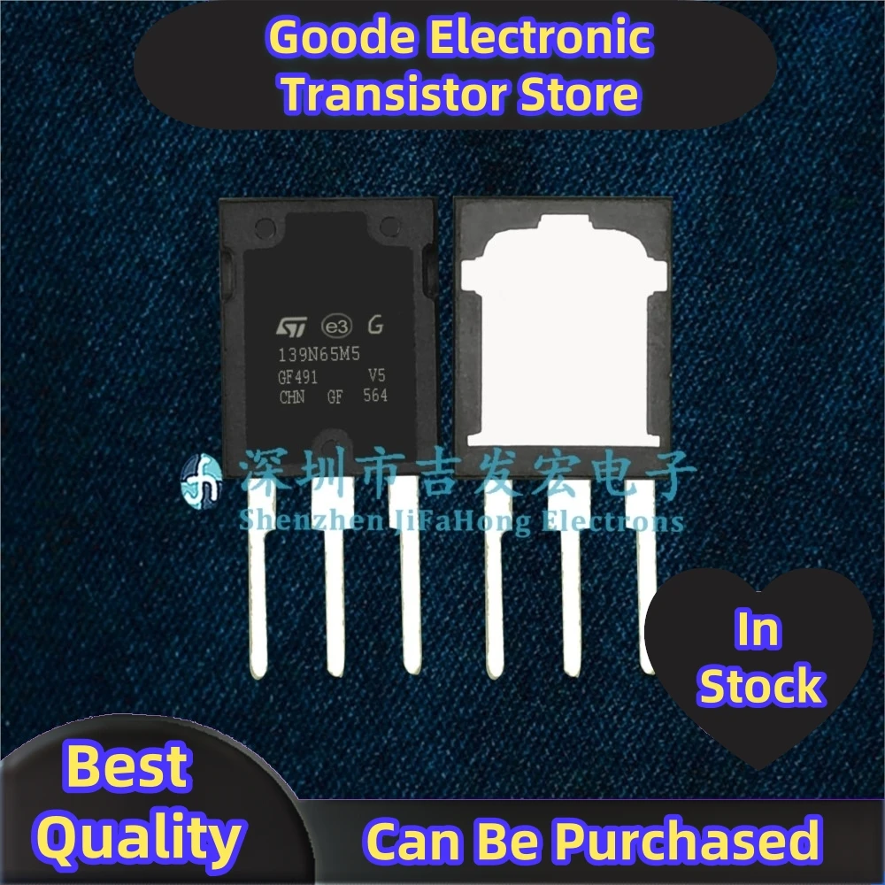 10PCS STY145N65M5 STW88N65M5 STW77N65M5 STW72N60DM2 STY60NM60 ในสต็อก