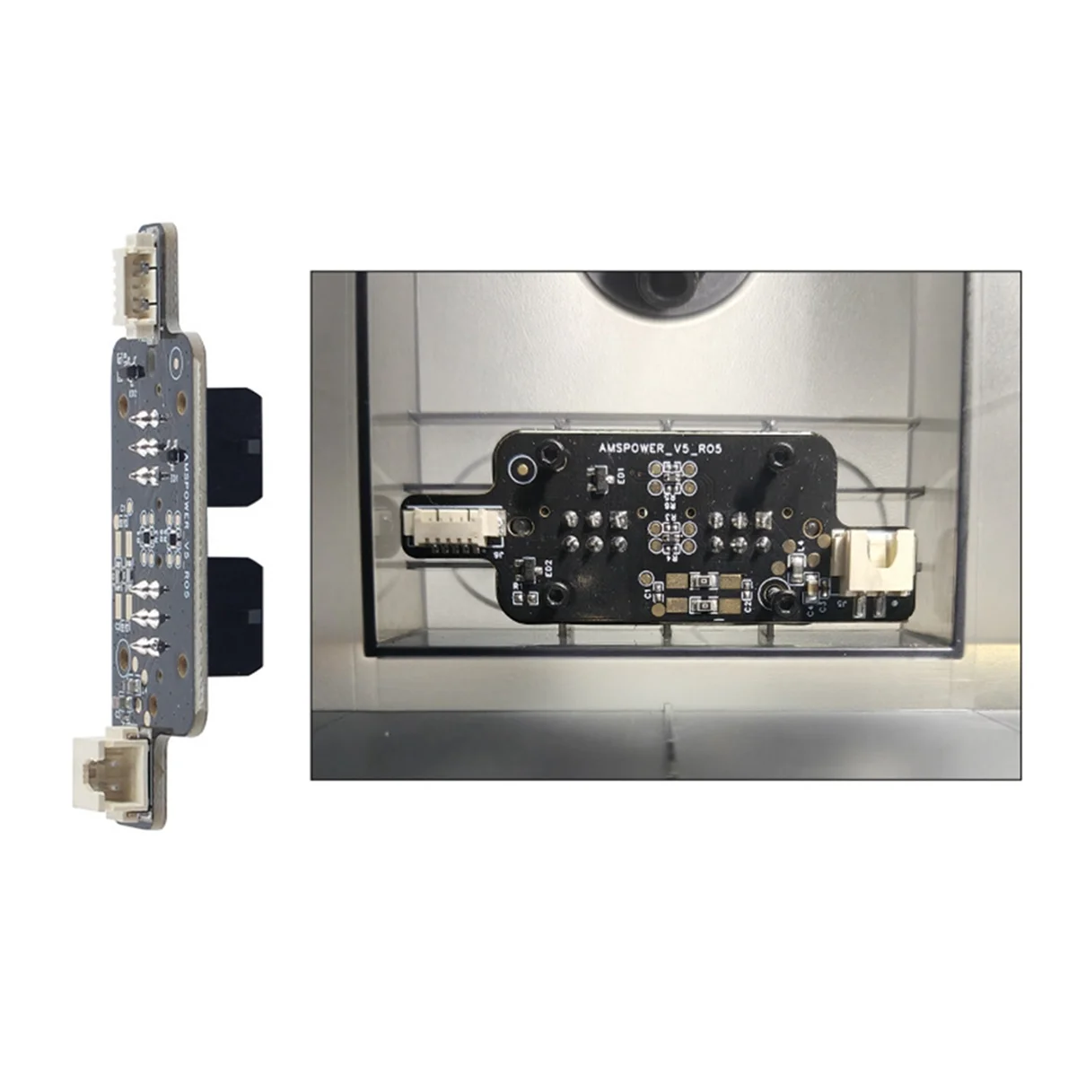 

AA98 для платы питания, многоцветная плата адаптера питания AMSPOWER V5-R05, аксессуары для 3D-принтеров