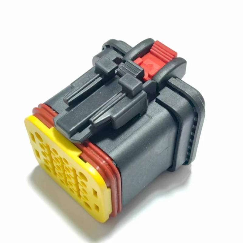 2350890-1 DEUTSCH 20P Женский корпус — оригинальный автомобильный электрический разъем, водонепроницаемый автомобильный клеммный корпус, вставной провод