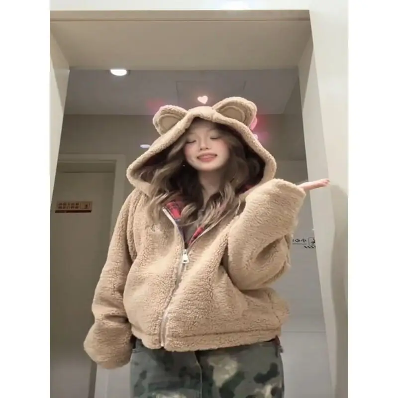 سترة نسائية ترفيهية للإصدار الخارجي الرائع متعددة الاستخدامات من Hallyu Retr Light Luxury Sweet Street Style New Korea Cute Daily #5