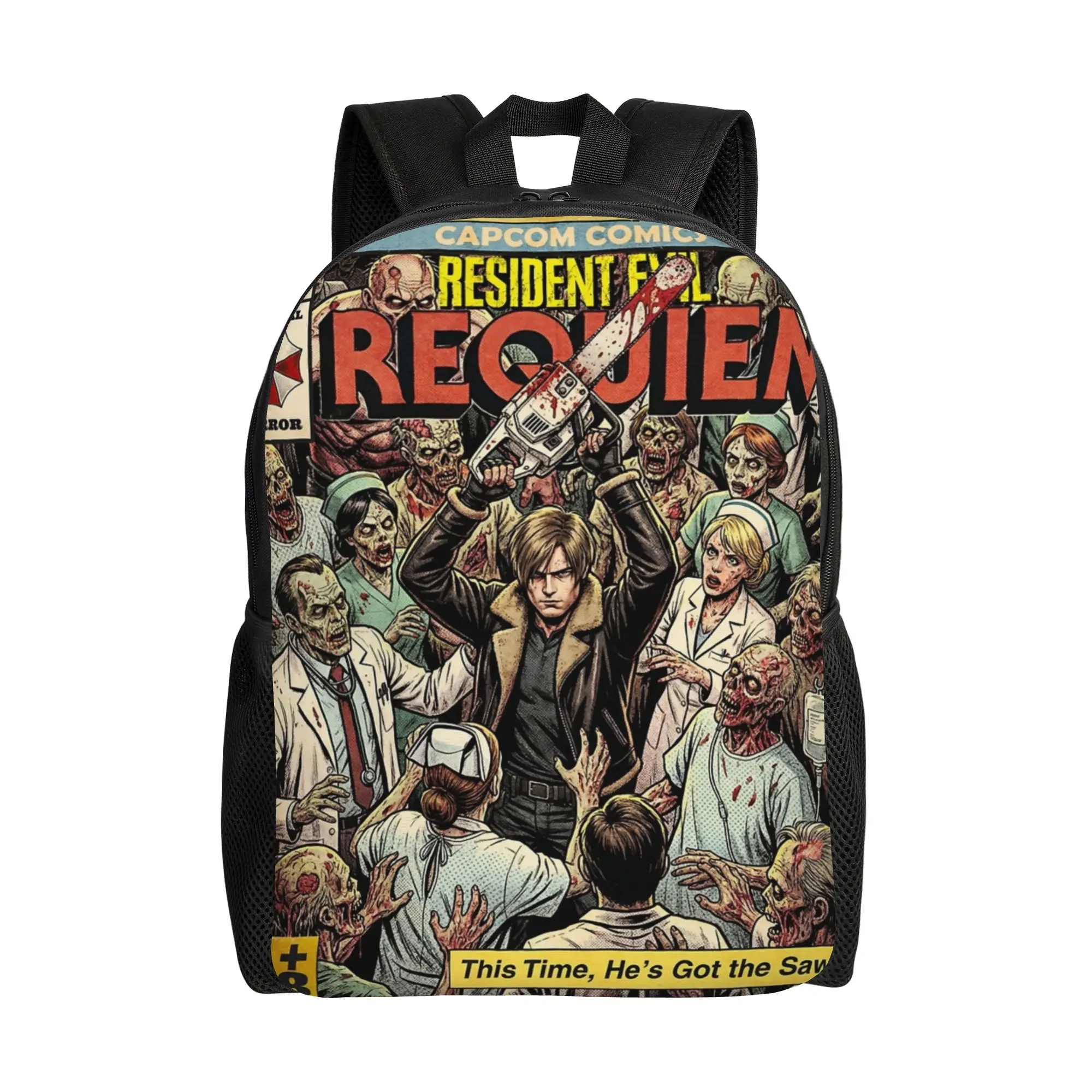 Children's Residents Evils 9 Requiem  Backpack Preschool Kindergarten  School Bags for Girls and Boys