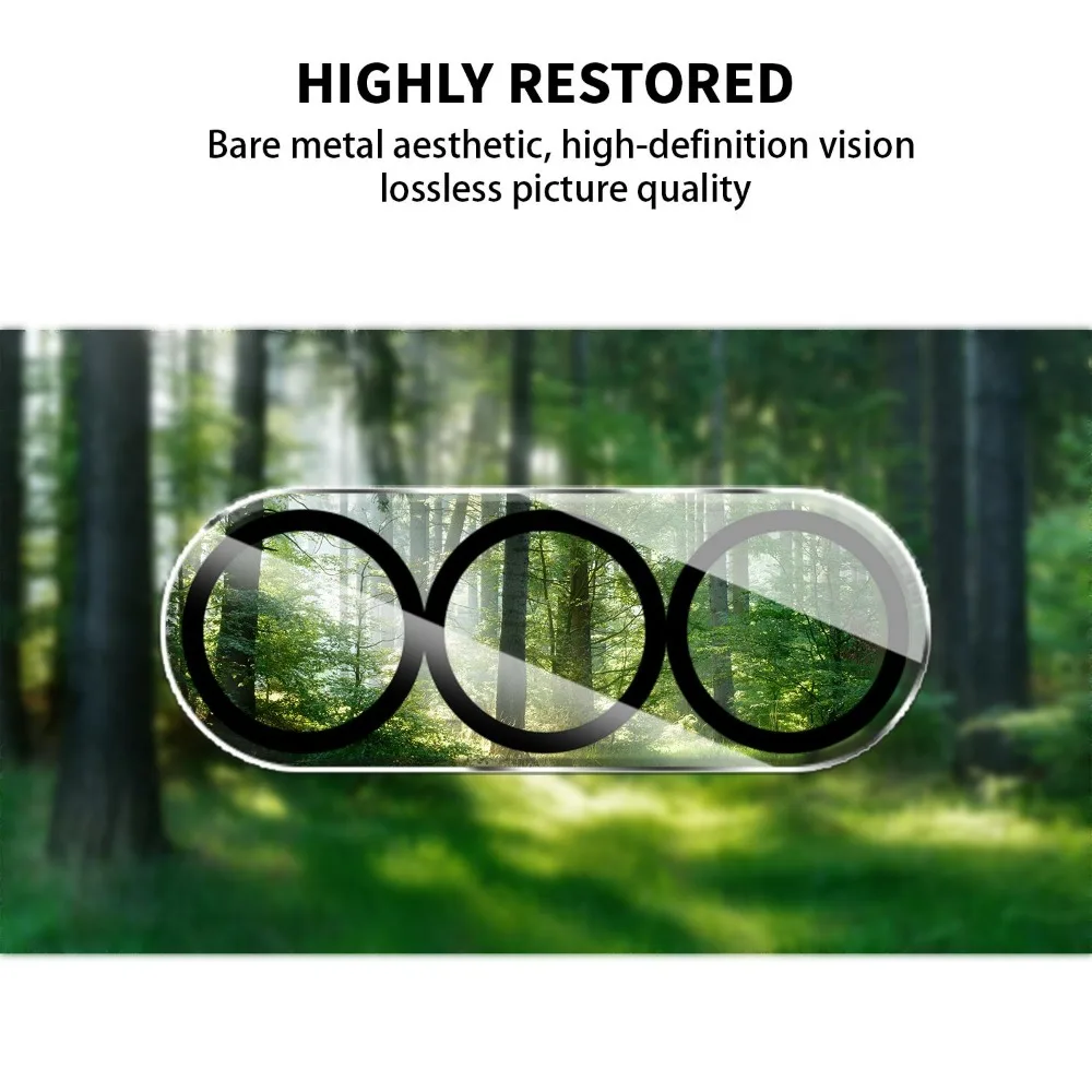 5-1Pcs Tempered Glass Camera Lens Film for Samsung Galaxy Z Fold 8 9H Anti-scratch Protective Film for Z Fold 8 Ultra Lens Film view 6