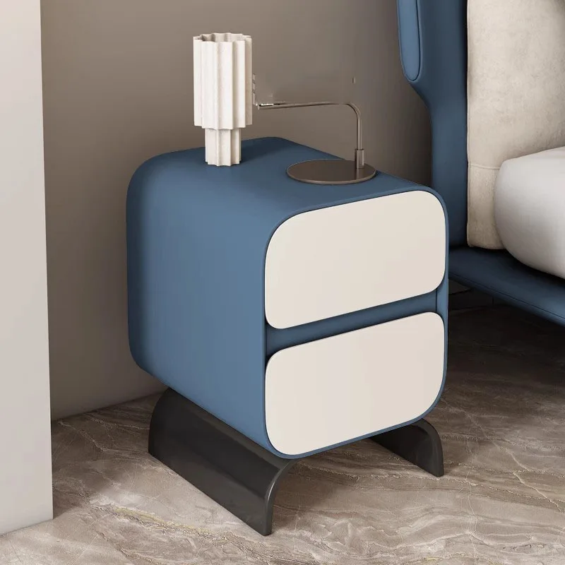 

Storage Nightstand Chest Cabinets Korean Designer Side Table Modern Italian Modular Tocador Mueble Maquillaje Nordic Furniture