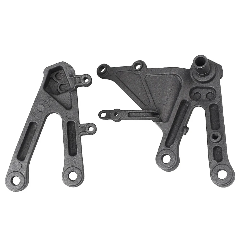 CBR1000RR Motorcycle Front Foot Pegs Footpegs Footrest Set Brackets For Honda CBR 1000 RR 1000RR 2004 2005 2006 2007 Accesorios