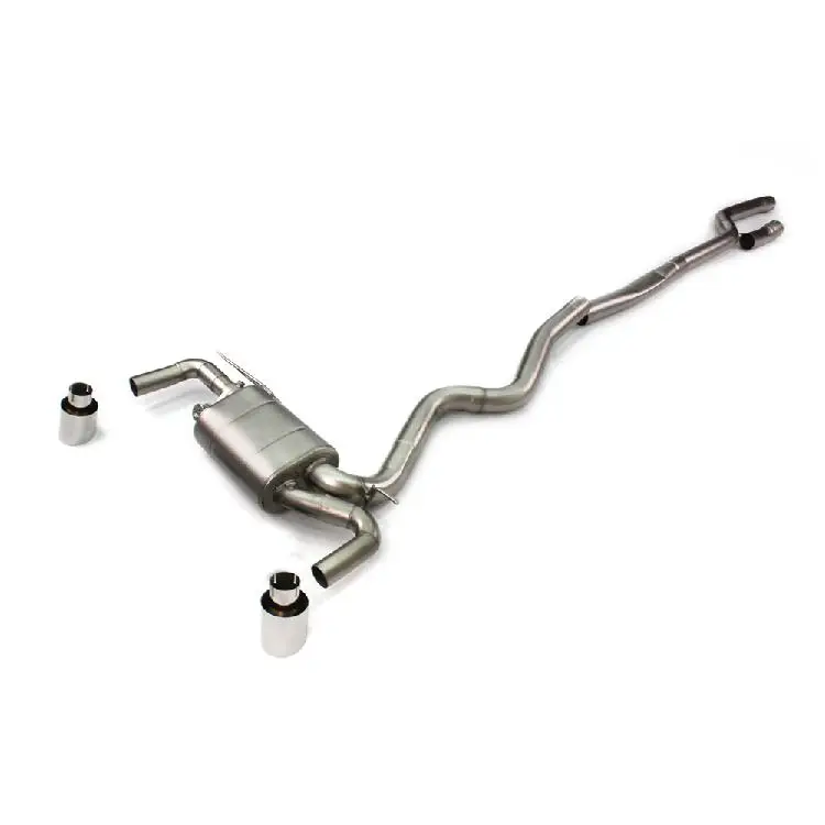 Customized 330i 430i 2011-2016 Exhaust Tailgate System for BMW B48 F30 F32 with Valve Tailgate Exhaust System