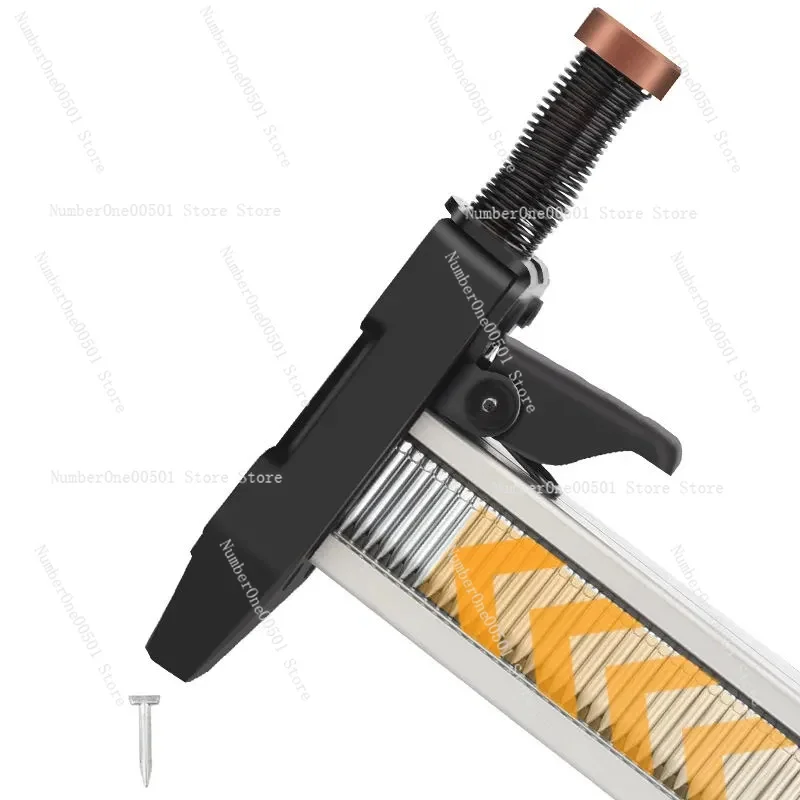 ST18 semi-automatic nail gun, power nail machine, cement wall trunking view 2