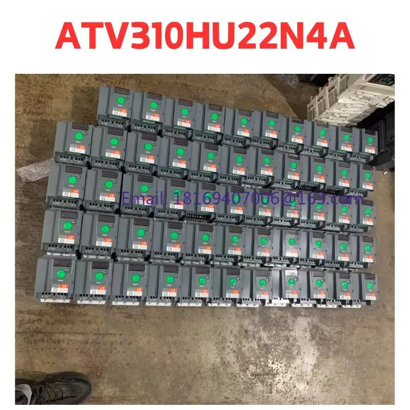 

second-hand inverter ATV310HU22N4A Test passed Fast Shipping