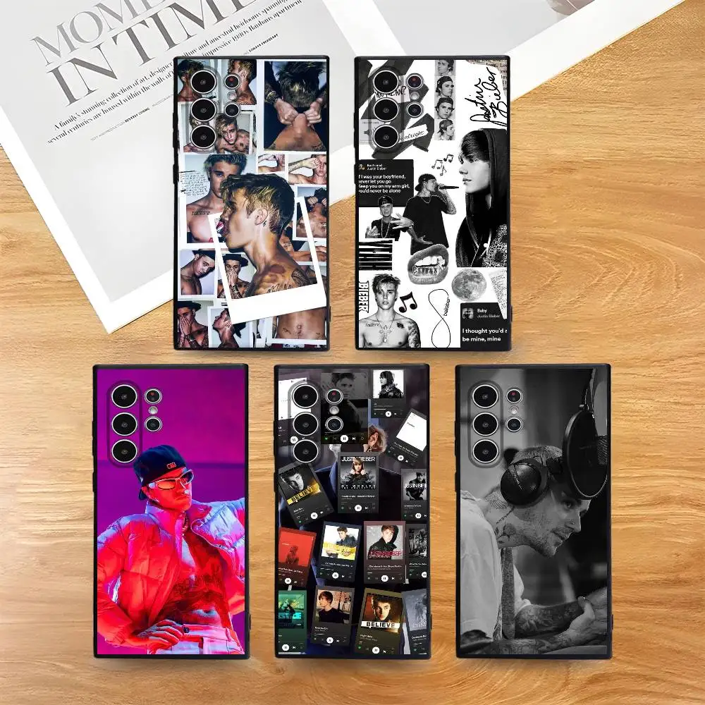 

SWAG J-Justin B-Bieber Phone Case For Phone S Series S21 S22 S23 S24 S25 FE Plus Ultra TPU Soft To Skin-friendly Case