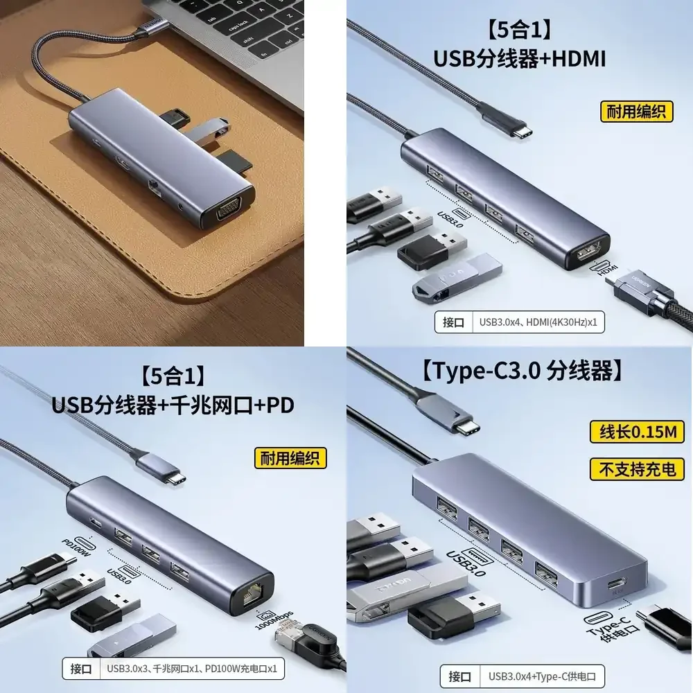 

Expansion Converter Divider Multifunction Adapter