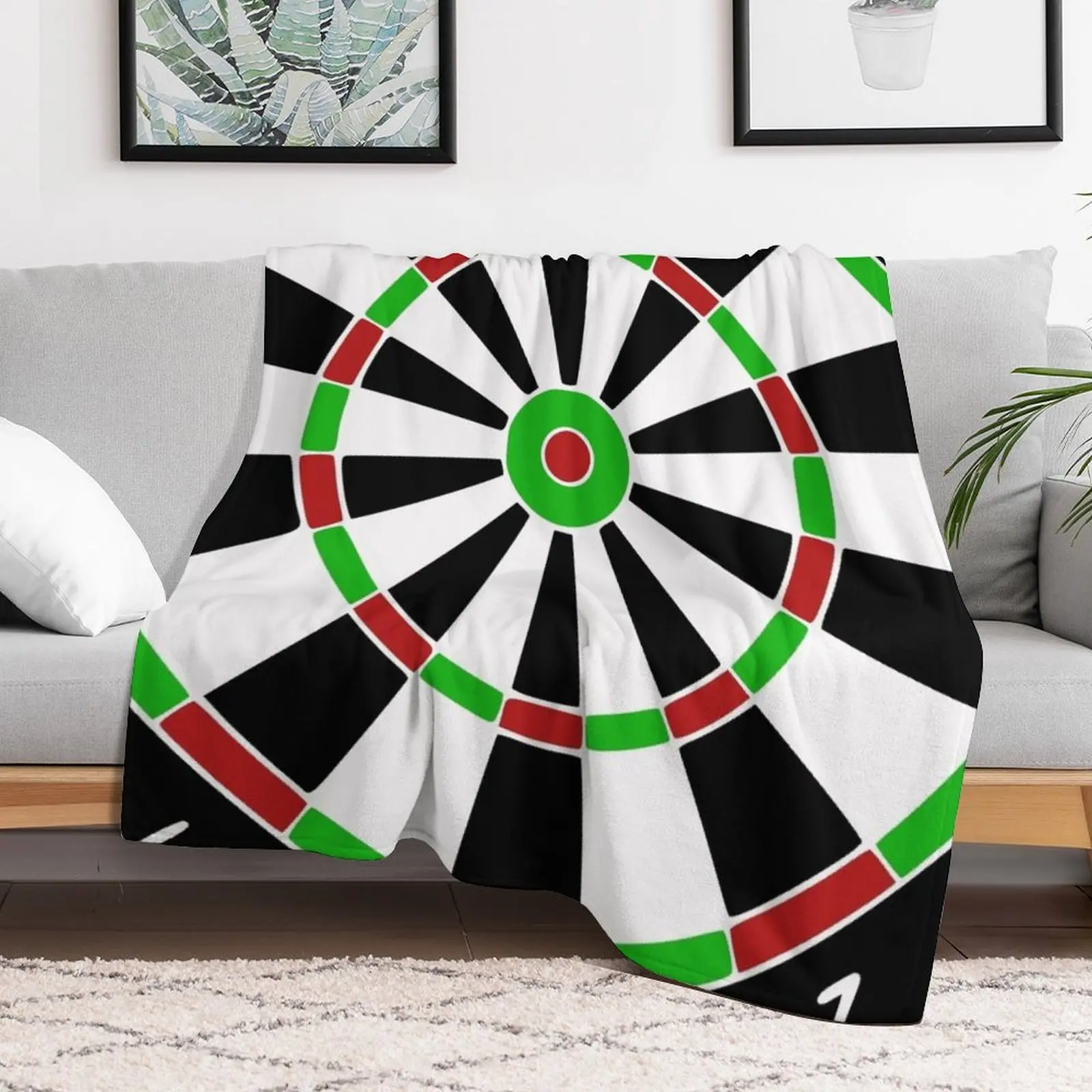 Darts Darts Dartboard bull Throw Blanket for babies Beautifuls Personalized Gift Tourist Blankets