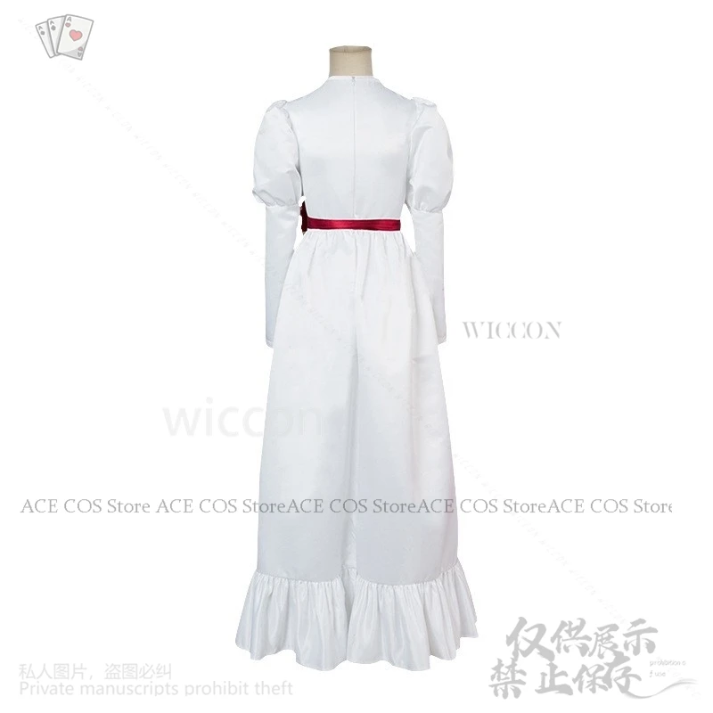 Anime Movie Horror Annabal Cosplay Costume Dress Lolita For Women Kids Adult Costumes And Wig Scary Fancy Christmas Party Outfit