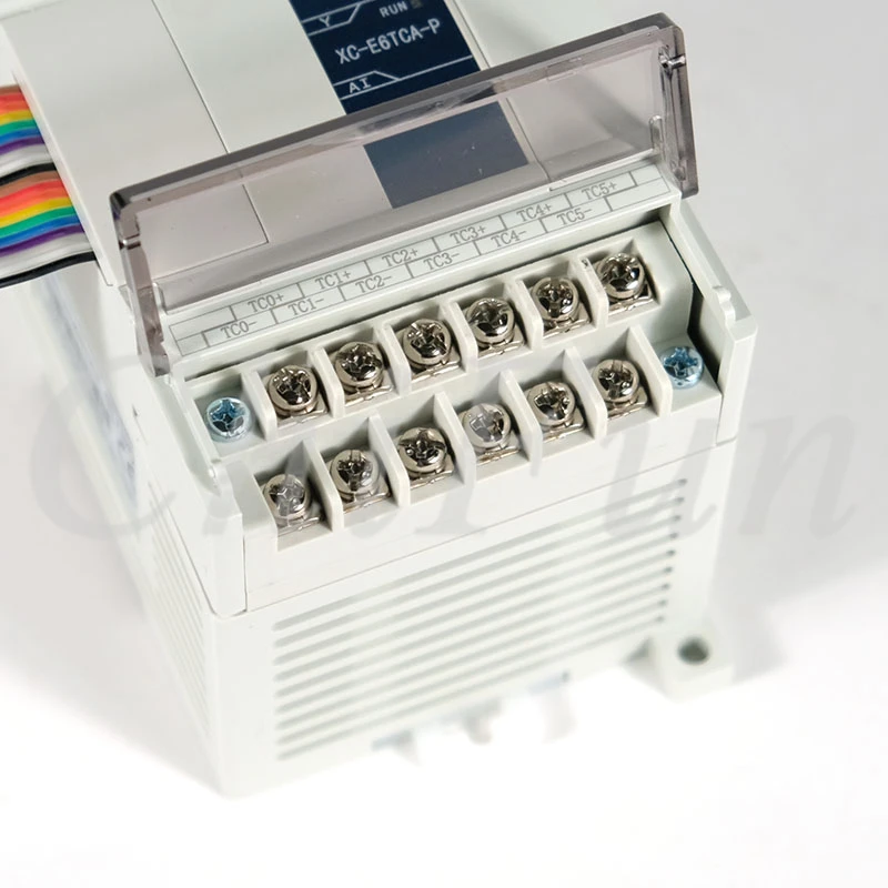 Xinje XC-E6TCA-P وحدة التحكم في درجة الحرارة K/S/E/N/J/T/R المزدوجات الحرارية