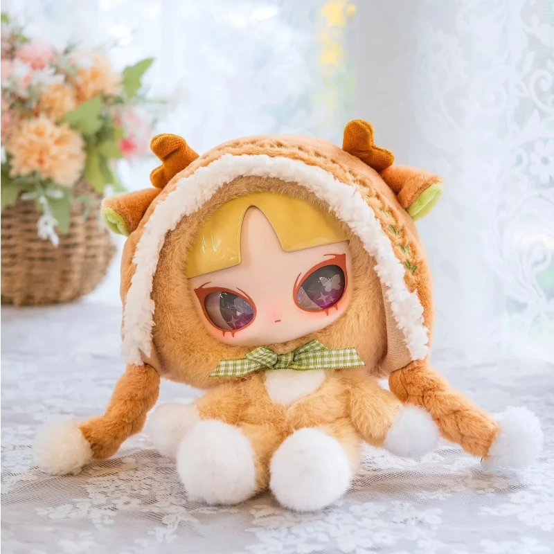 

В наличии Inn'S Silent Winter Series слепая коробка - милая виниловая плюшевая кукла и загадочная фигурка, подвеска, подарки на день рождения, игрушки