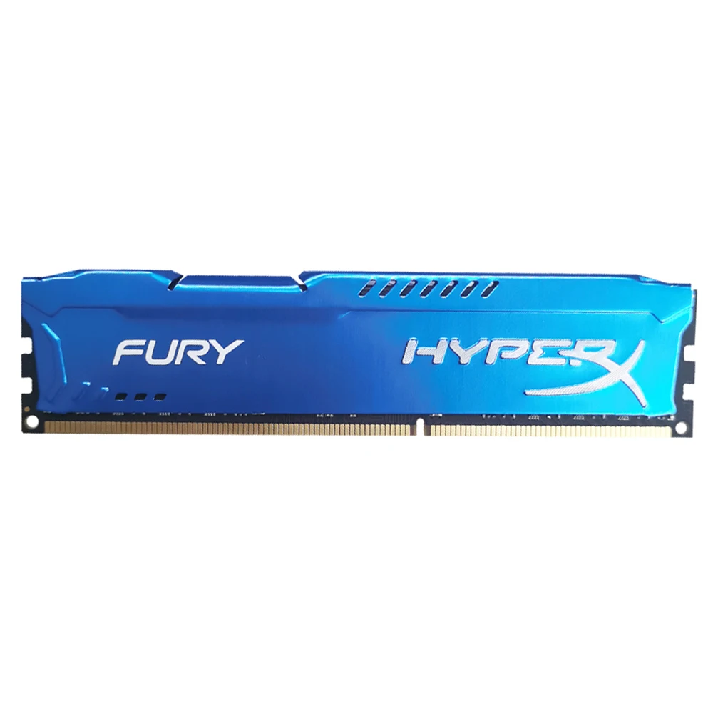 DDR3 8GB 4GB 16GB 1866MHz 1600MHz 1333MHz 1066MHZ Desktop RAM 240Pins 1.5V UDIMM PC3 10600 12800 14900 Memoria RAM HyperX Fury