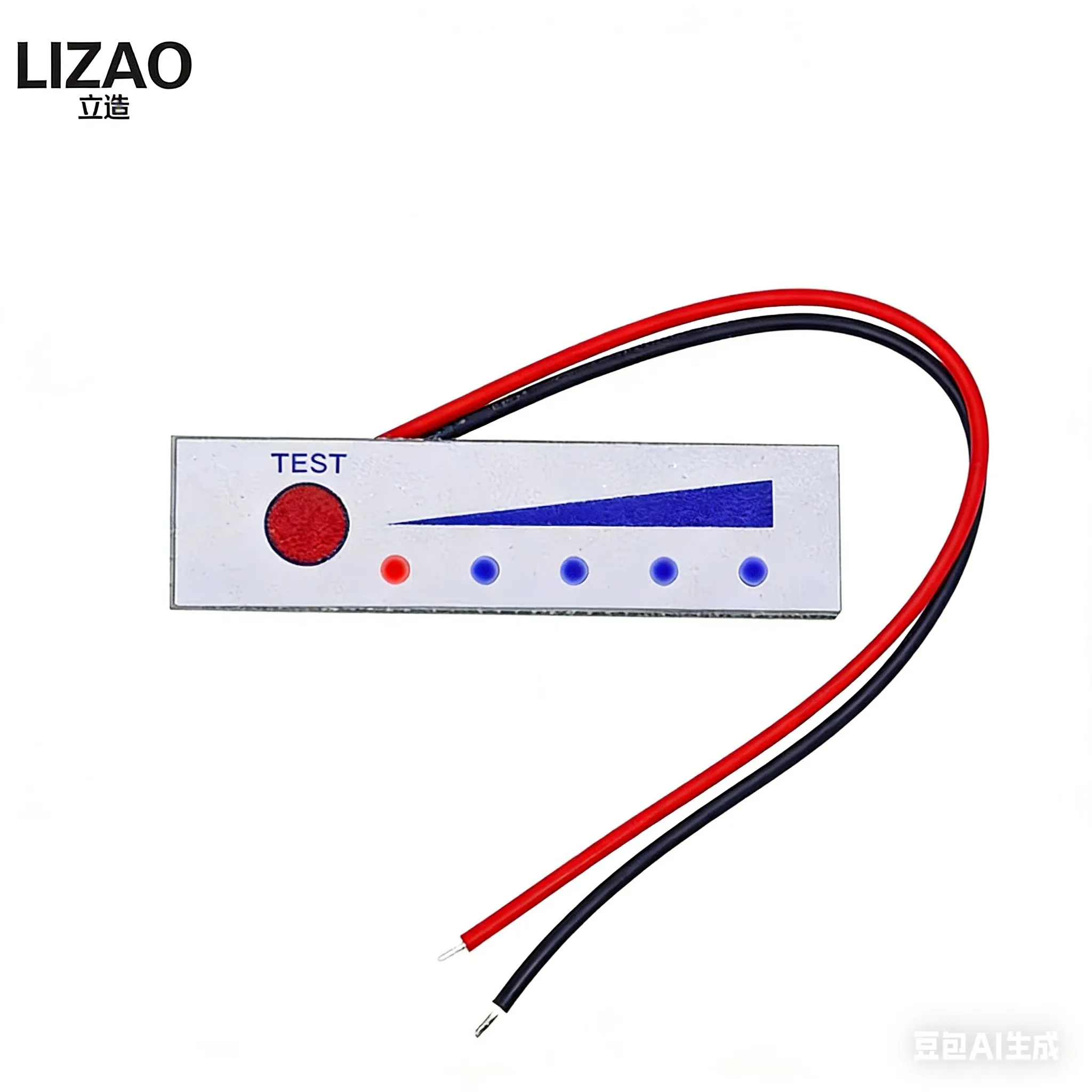 Lithium Battery Level Tester 2S-6S LCD Display 8V-25V Indicator 18650 Lipo Li-ion Battery Meter Module for Power Tools