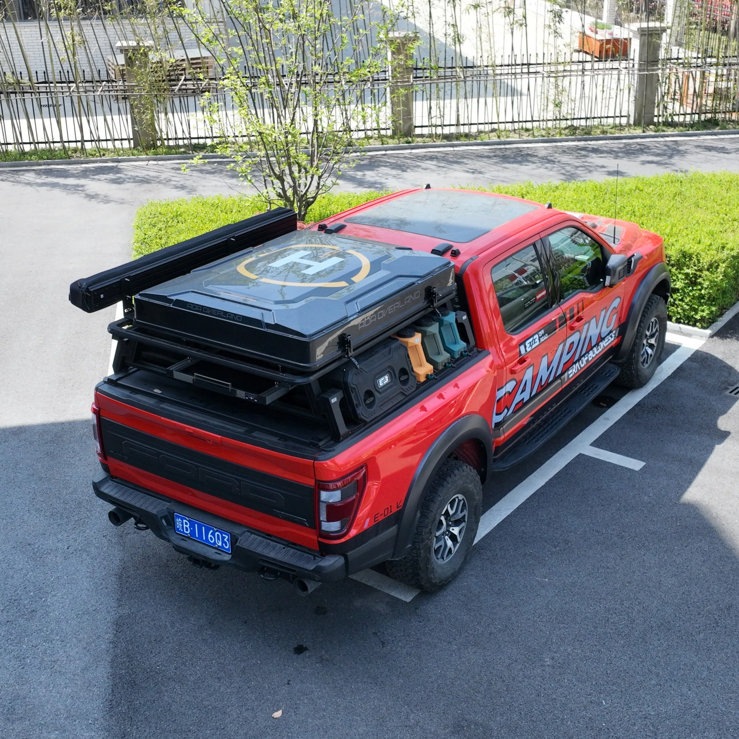 

Pickup Truck 4X4 Rack Aluminum Truck Bed Racks for Outdoor