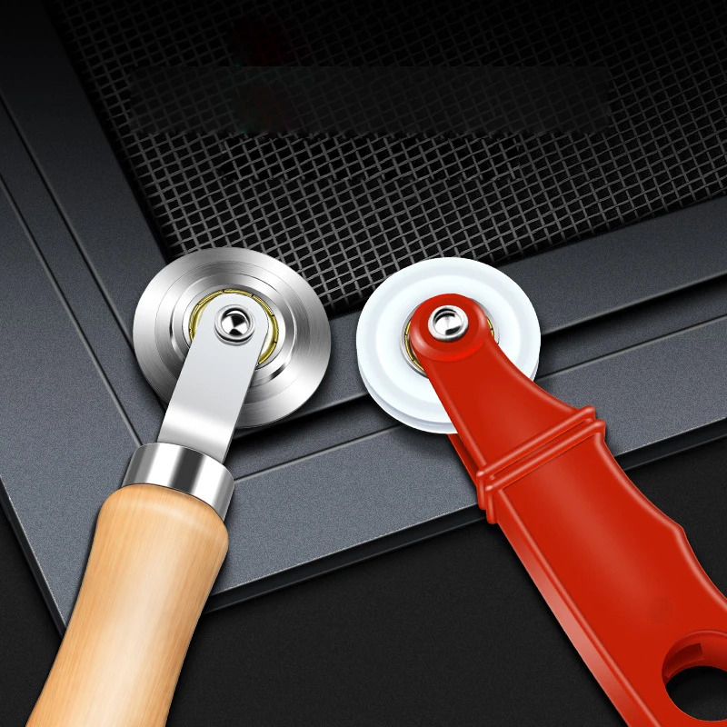 Screen Replacement Tool Screen Roller Self-installed Household Sealing Strip Presser Installation Roller