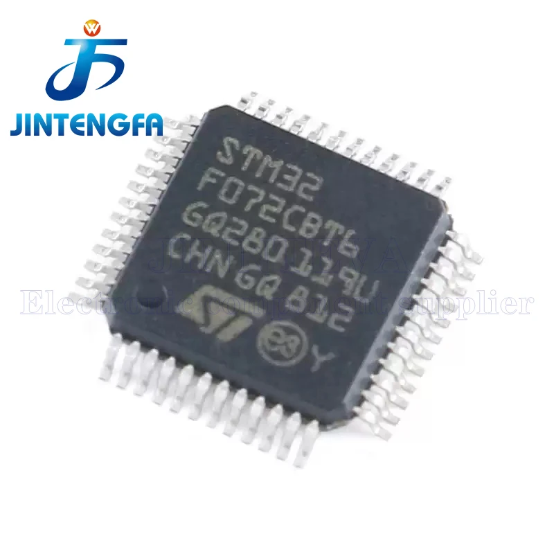 STM32F072 STM32F072C8T6 STM32F072CBT6 STM32F072R8T6 STM32F072RBT6 STM32F072V8T6 LQFP-48/64/100 ARM MCU SMD IC Microcontroller