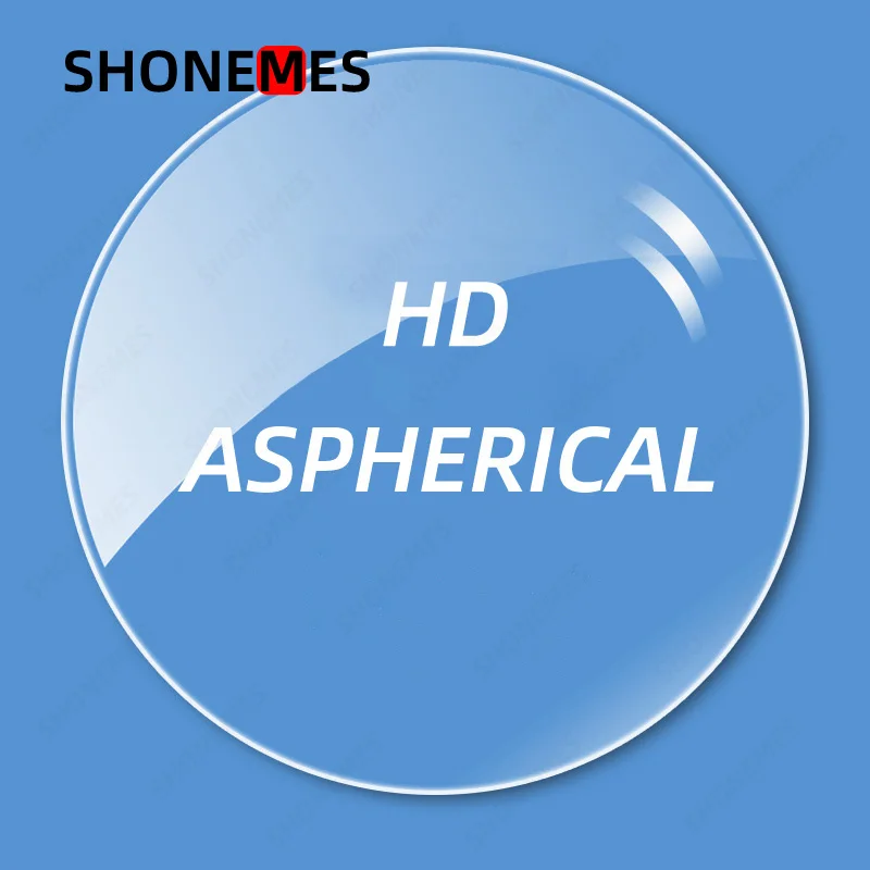 Shonemes Myopia Presbyopia Optical Aspheric Lenses Customize Photochromic Anti Blue Rays Progressive Prescription Glasses