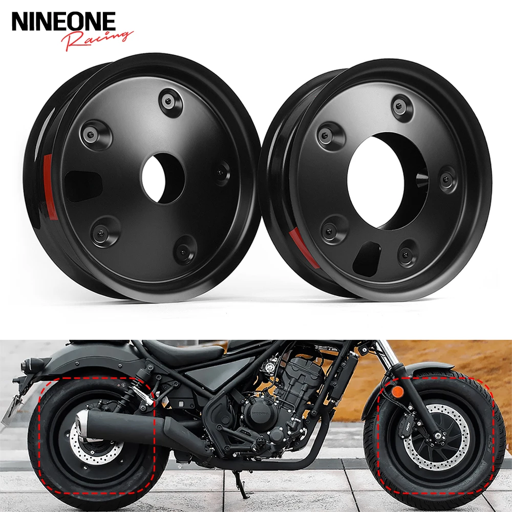 

Набор колпаков для ступиц мотоцикла, набор чехлов для Honda Rebel CMX 250 300 500 CMX500 2017-2025, колпаки для ступиц колес, защитные чехлы для ободов, ретро на заказ