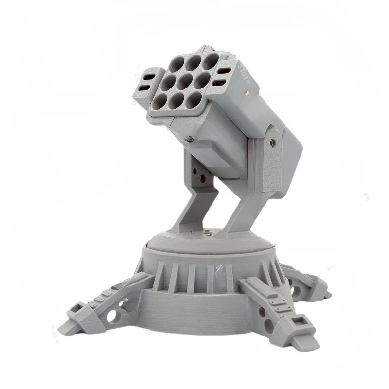 Gesture Control Mech Pen Holder Infrared Sensor Automatic Opening Battle Mech Desk Toy Cool Office Gift for Men
