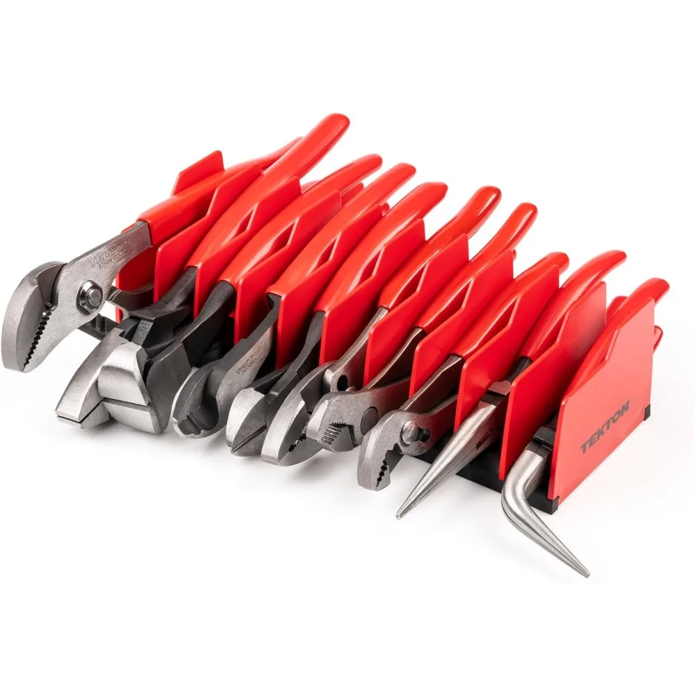 Set Tang Pegangan dan Pemotong dengan Rak (10 Buah) |   PLR99201