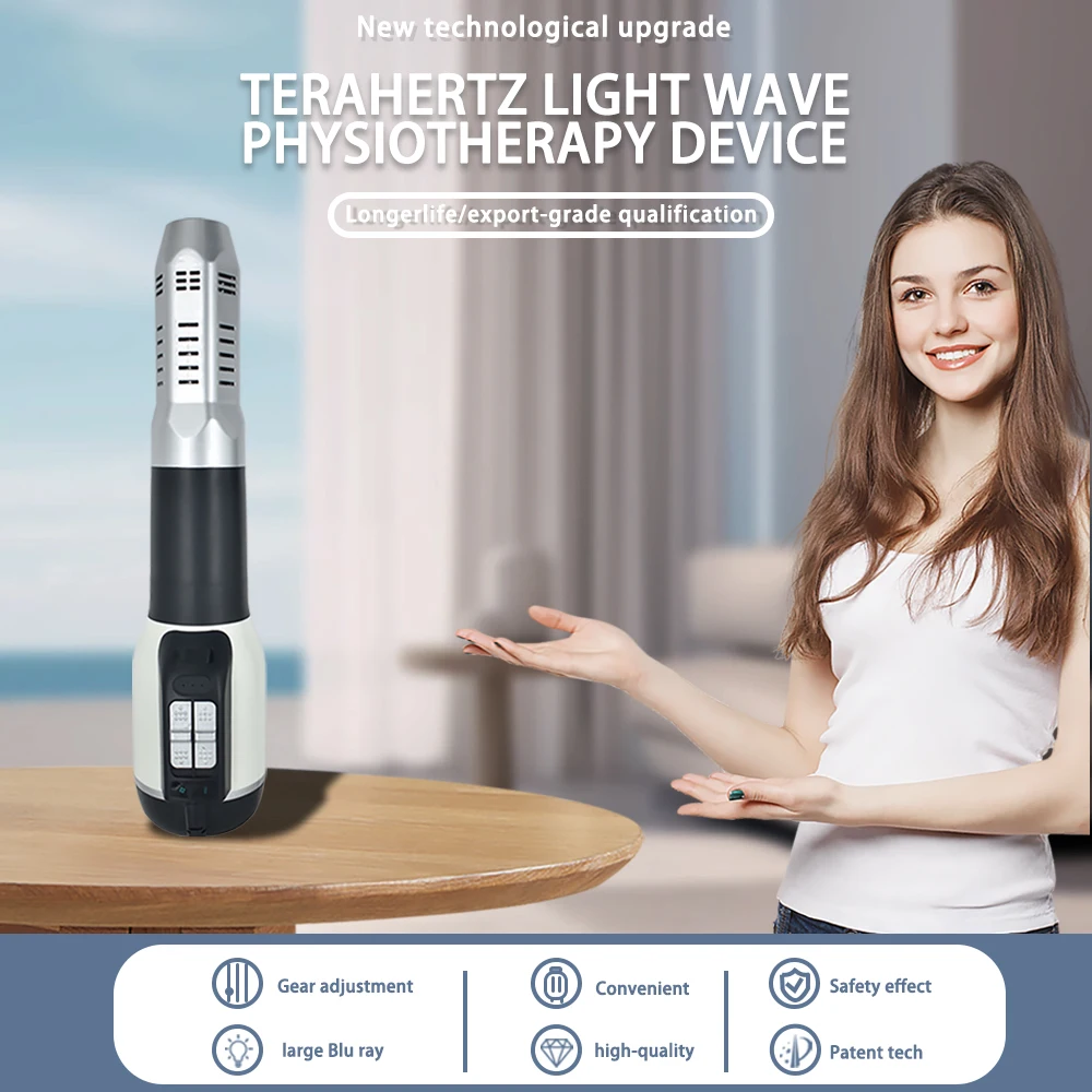 1200W IteraCare DS-808 Terahertz Therapy Wave Device Light Magnetic Electric Thz Massager Blower Cell Health Weight Loss Machine