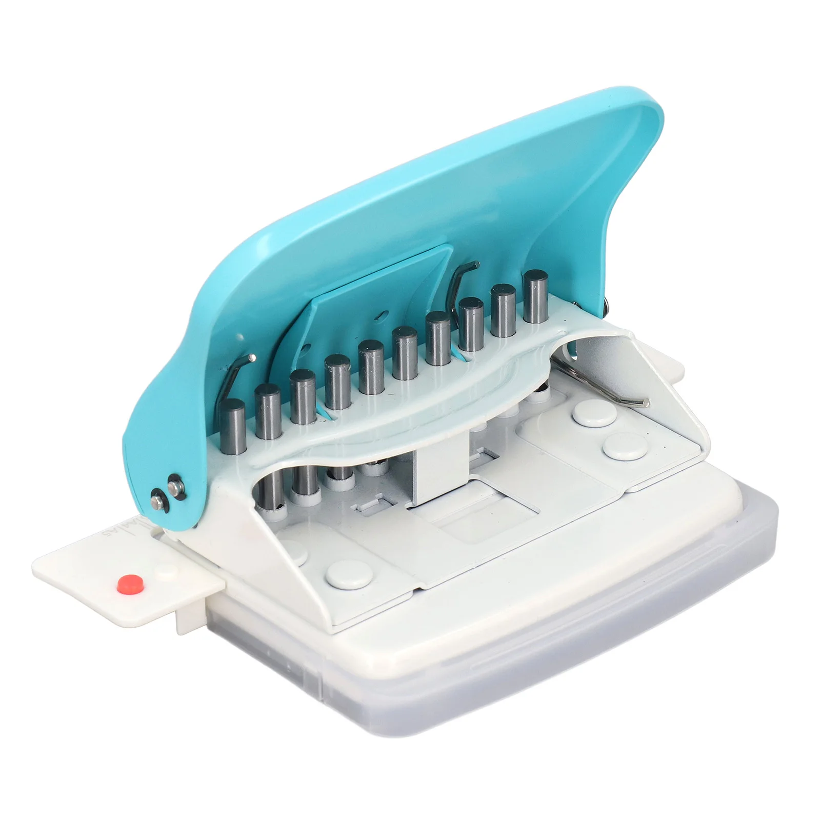 Paper Binding Machine Handheld Portable Spiral Binder A4 A5 A6 A7 Coil Book Round Hole Puncher School Home