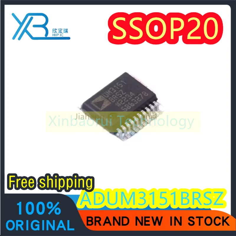 

(1/20pieces) ADUM3151BRSZ ADUM3151 UM3151BRSZ SSOP20 digital isolator chip IC new original electronics Free shipping