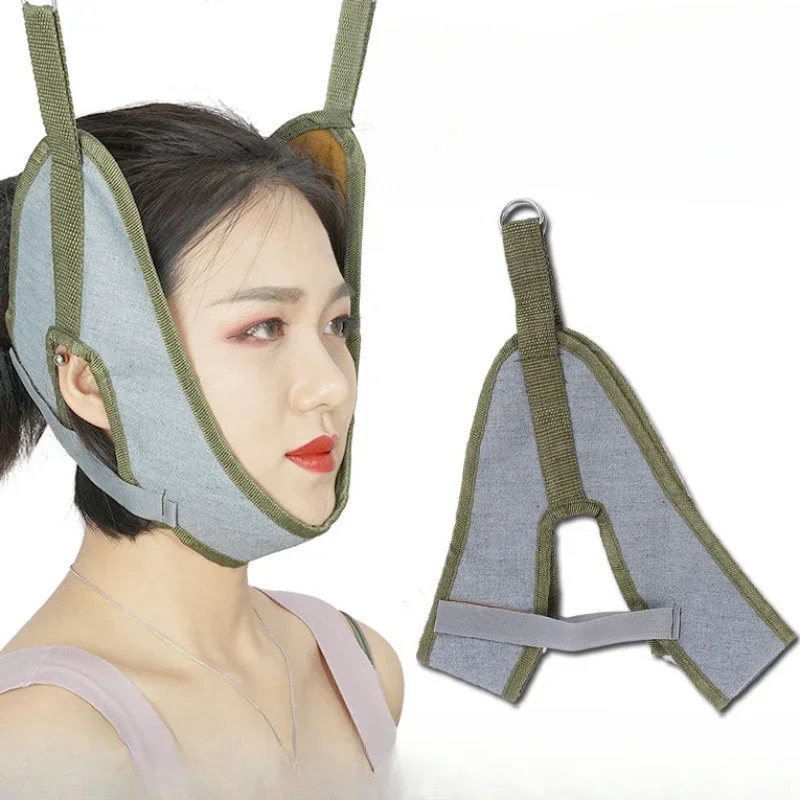 

Шейный тяговый пояс для взрослых, детский носилок для шеи, восстановление позвонков, здравоохранение, фиксирующие ремни для растяжки шеи