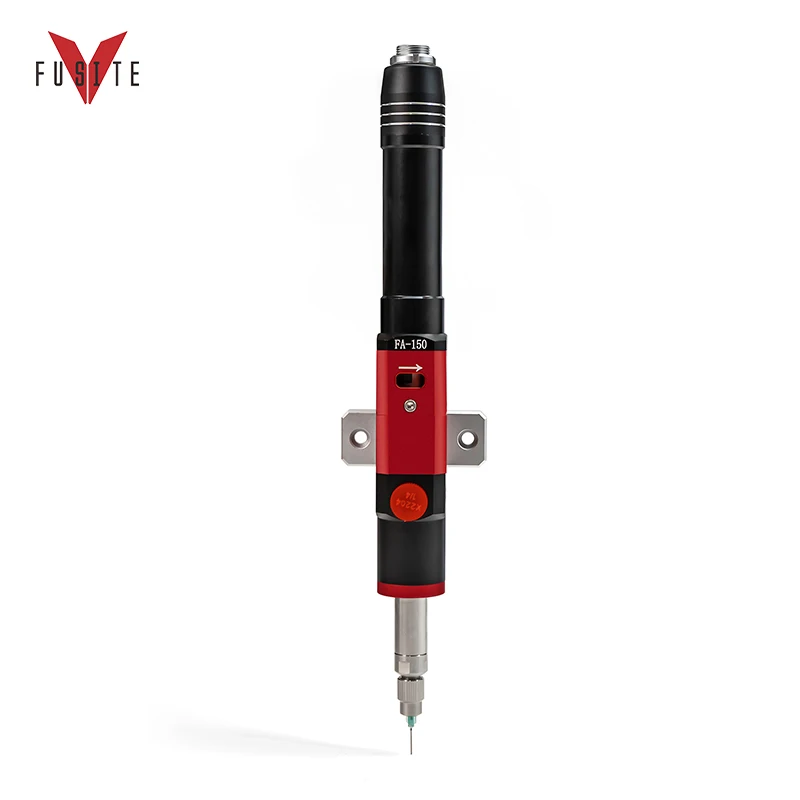 FA UV Glue Dispense UV Mini Electric Fuel Dispenser Valve With Screw Pump Customizable