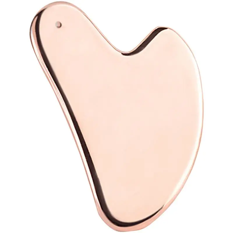 Gua Sha Stone Raspador, Face Sculpting Tool, Ferramenta Facial Portátil, Apertamento Da Pele e Massagem