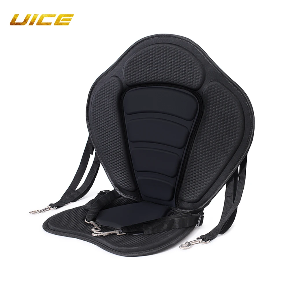 

Kayak Seat Kayak Seat for Stand Up Paddle Surfboard Adjustable High Backrest Boat Seat Cushioned Fishing Seat for Kayaking