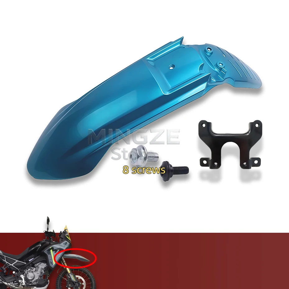 ل CFMOTO قطع غيار الدراجات النارية الجبهة عالية الحاجز CF 450MT CF450MT CF400-8 CF4408A CF MOTO MT450 400-8 400-8A #5