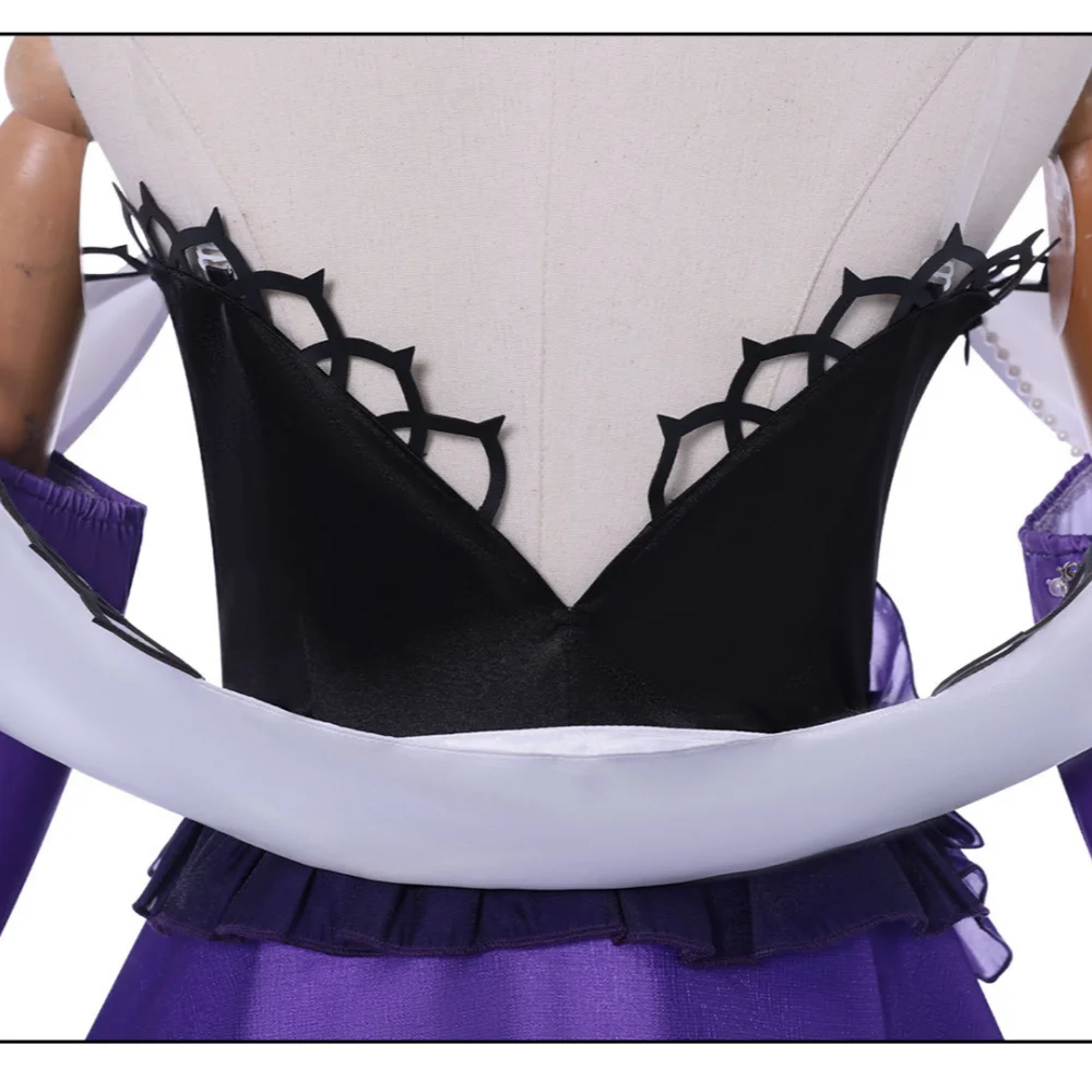 لعبة هونكاي: ستار رايل هيرتا أزياء تنكرية مجموعة كاملة من أزياء الشعر المستعار بدلة لعب الأدوار التنكرية هيرتا #4