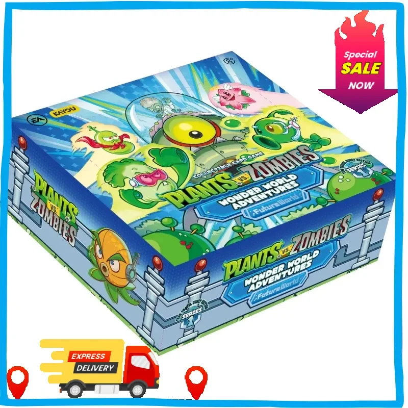 150 Pcs Plants Vs. Zombies-Wonder World Adventures-Time Travel Quest Edition-Series1