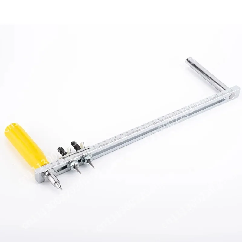 T600A Portable Manual Gasket Cutter, Special Rubber PTFE Shearing Stainless Steel Tool for Gaskets