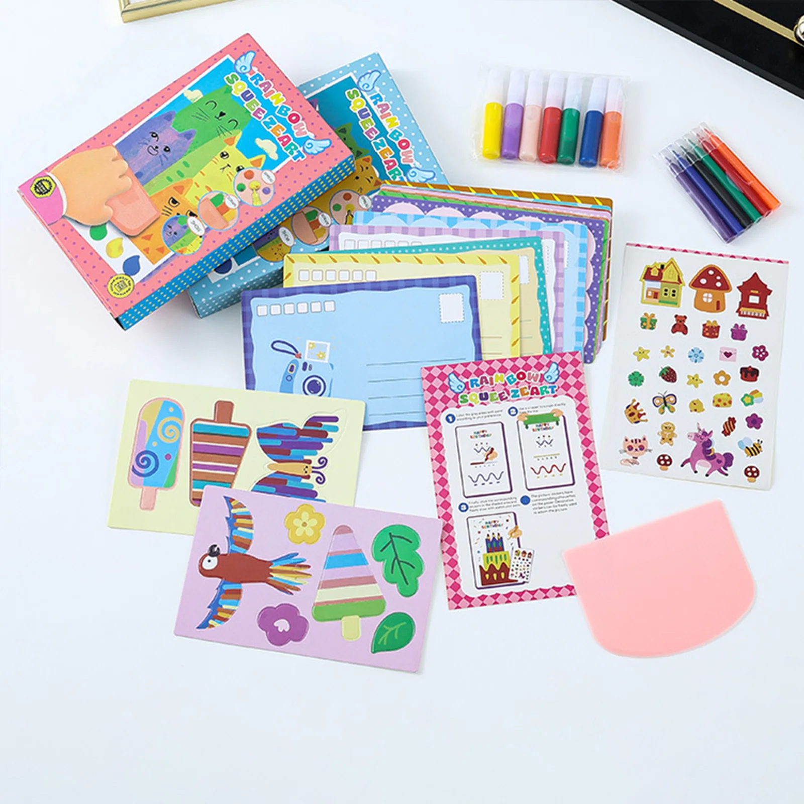Magic Rainbow Scratch Paper Ar - Art Craft Toddlers 评论和价格