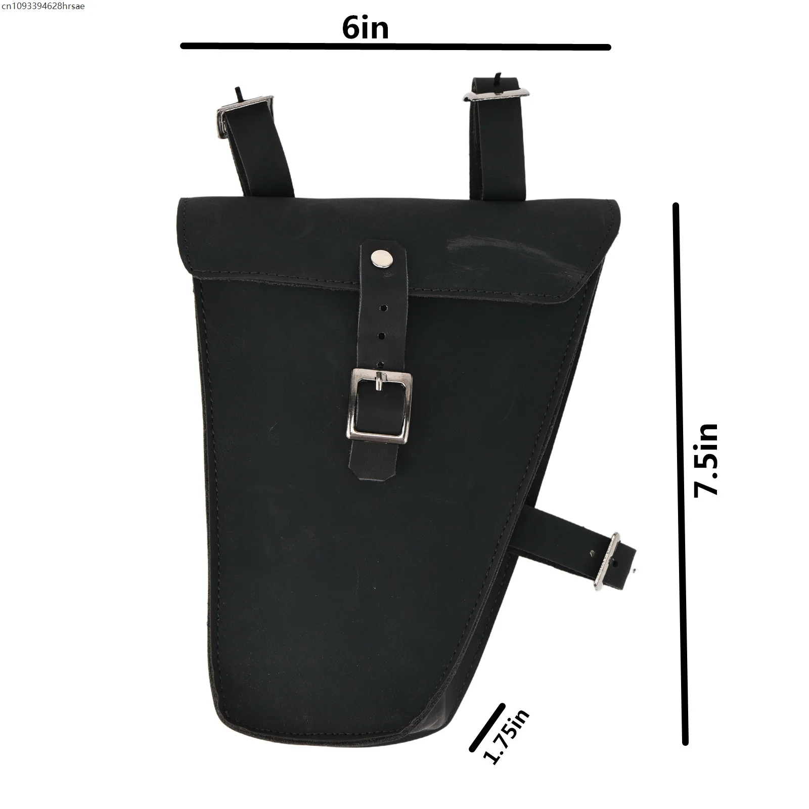 Solid Retro Bicycle With Beam Triangle Bag Kit Leather Nostalgic Classic Style PU Material Cycling Tool Bags