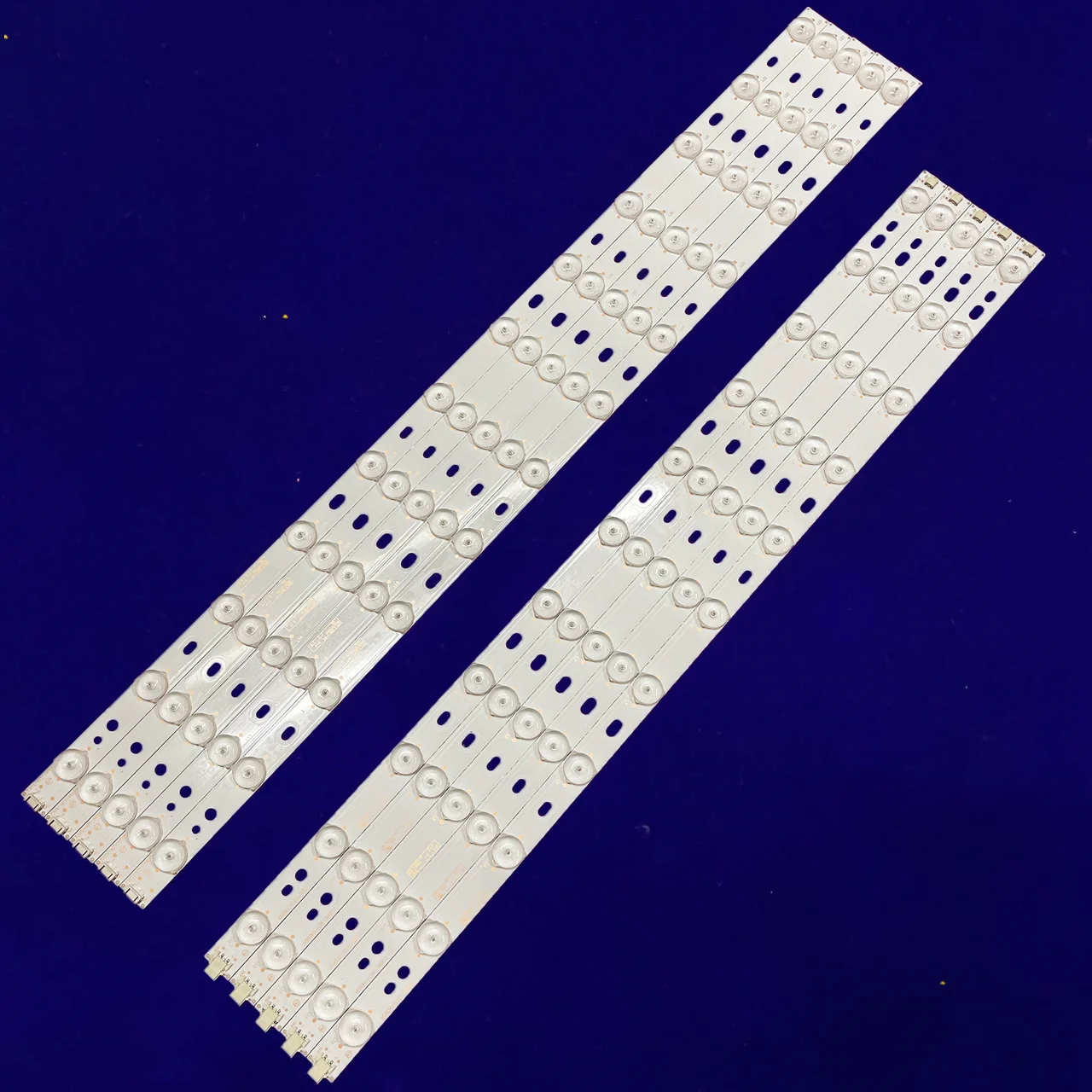 

10 шт. светодиодная лента подсветки для LED58R5500F 58E560S LED58R5500 58L2300VM 58PFL3640 LE58LNW10 D58LW7110 V580HK1-L06