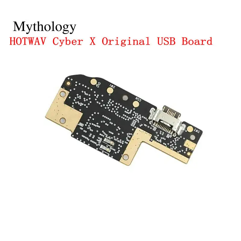 

For Hotwav Cyber X Original USB Board Type C Charging Dock Connector Mobile Phone Repair Parts