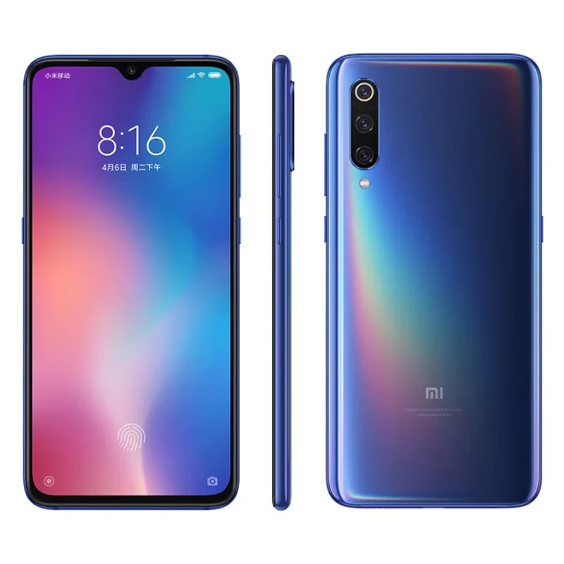 Imagem -05 - Xiaomi Memória Telefone Inteligente Amoled 6.39 Polegada Display Snapdragon 855 3300mah Bateria Versão Global Usado Telefone