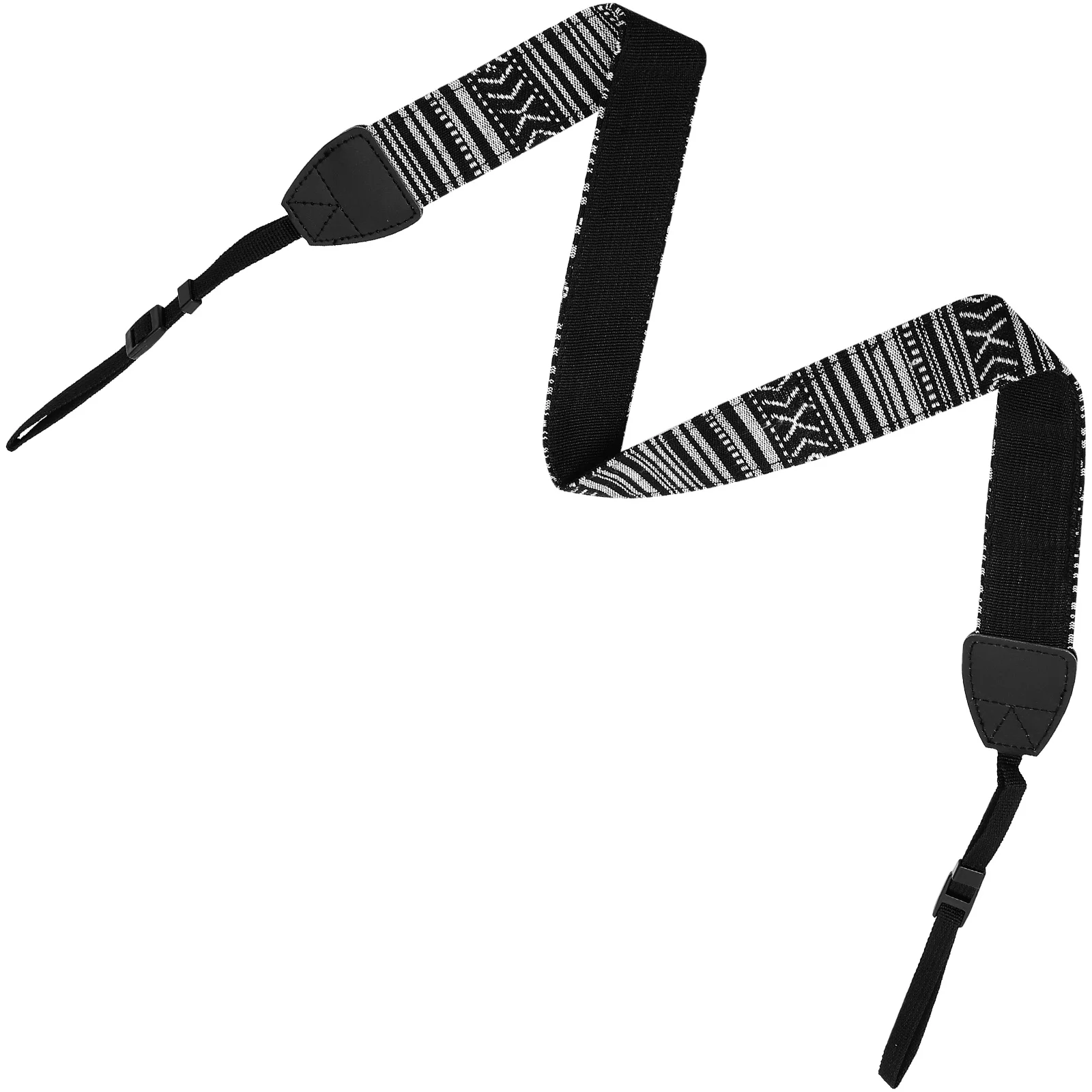 

Canvas Camera Strap for Adjustable Length Wide Shoulder Sling Neck Retro Brown Compatible Outdoor Photography