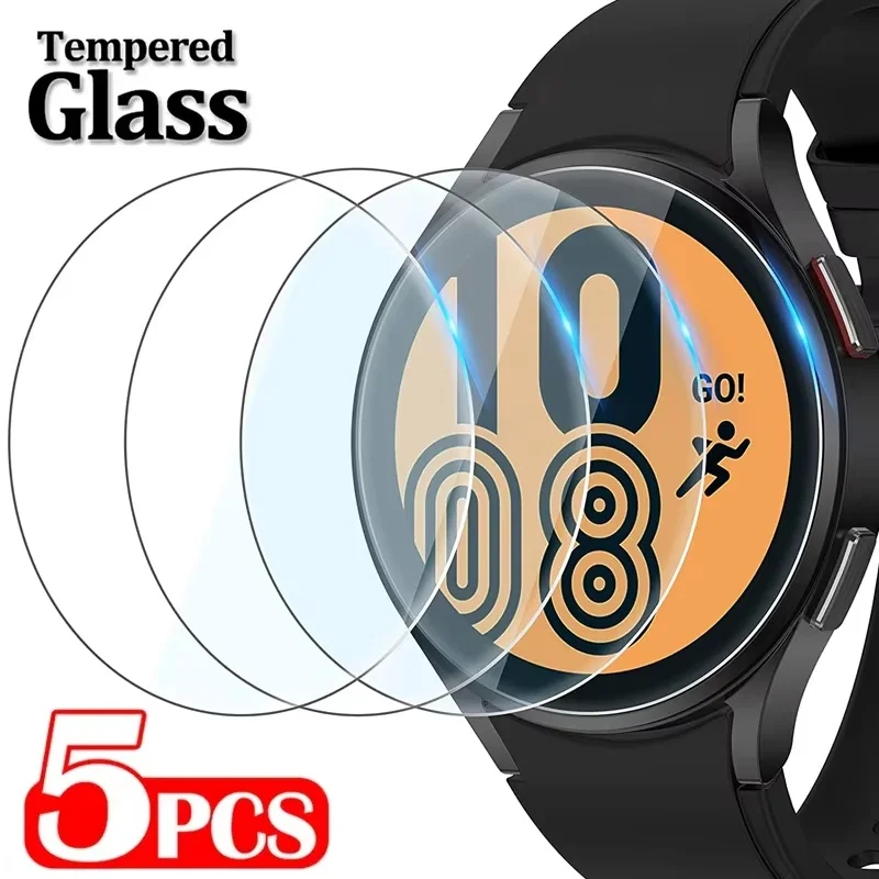 

Tempered Glass For Samsung Galaxy Watch 7/6/5/4 Screen Protector Anti-Scratch For Galaxy Watch 5 Pro 6 47mm 45mm 44mm 43mm 40mm