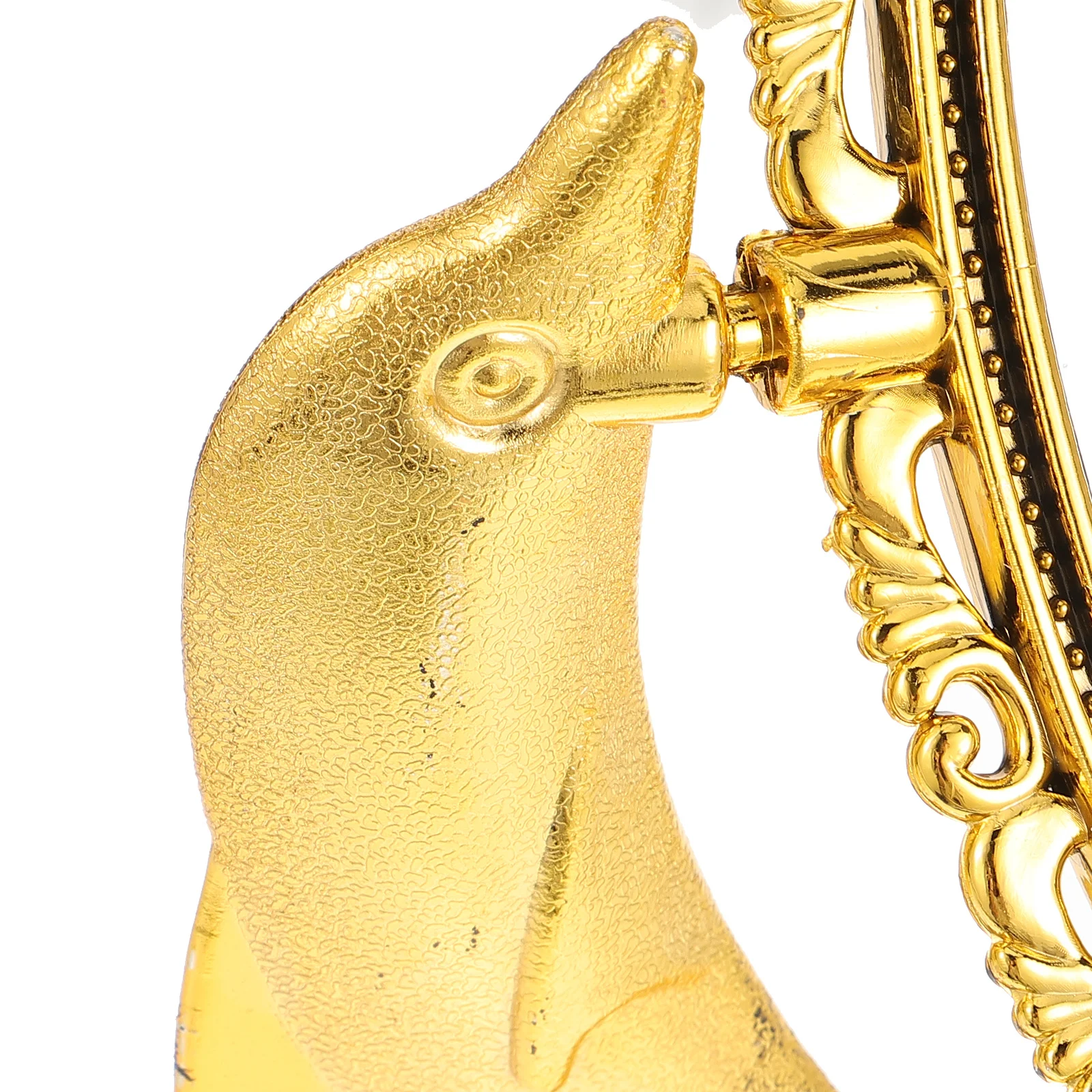 

Elegant Design Double-Sided Swivel Makeup Mirror Clear Reflection Tabletop Mirror for Home Salon Professional Use