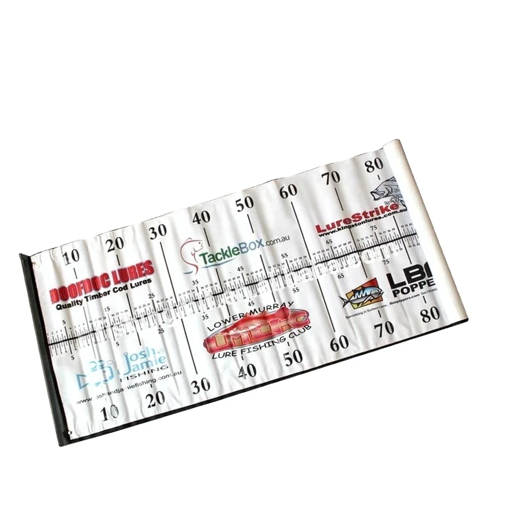 140cm Long Measuring Venyl Fishing Brag Mat