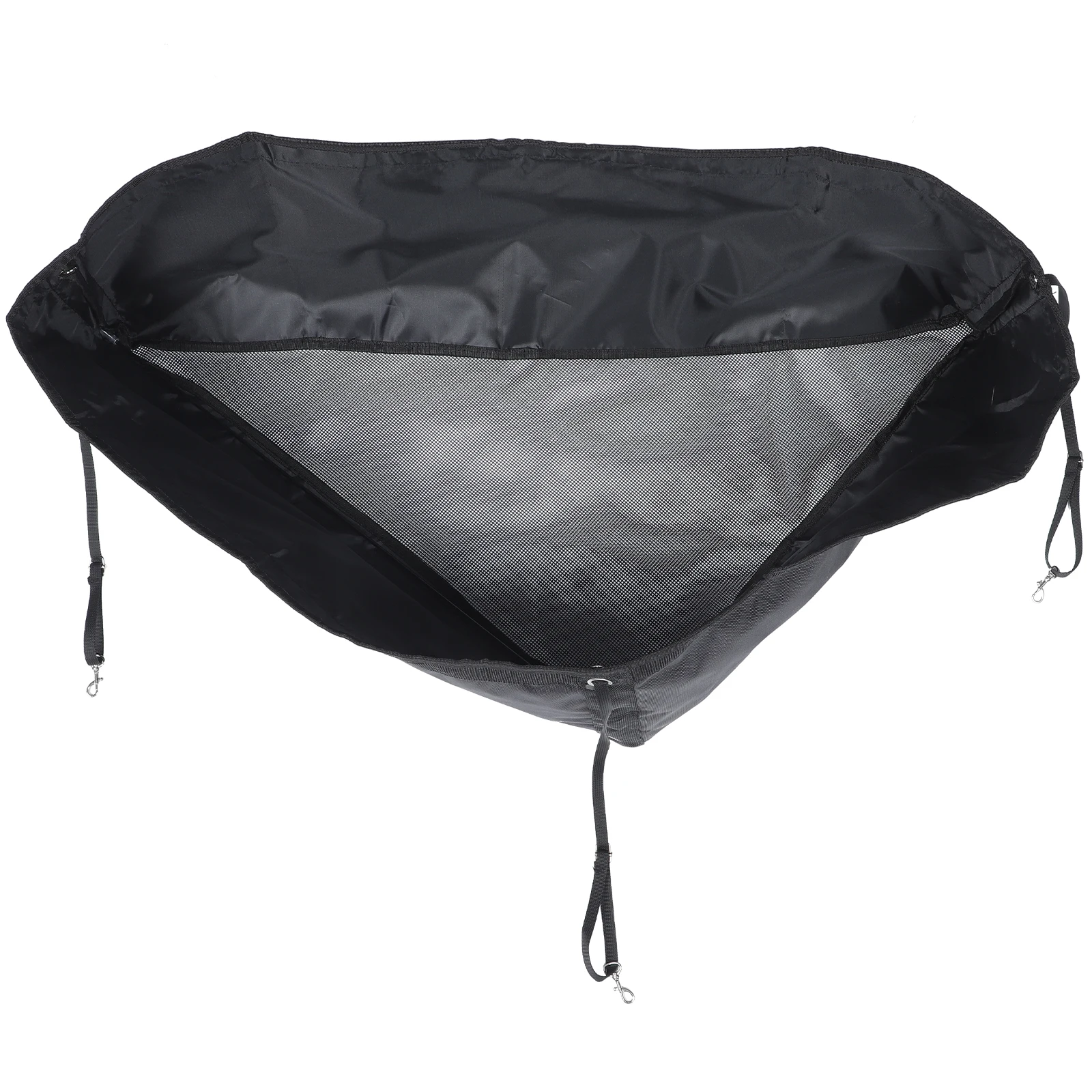 

Horse Corner Feeder Large Capacity Hay Bag Deep Storage Feeding Net Durable Wear-Resistant Hanging Design Goats Slow