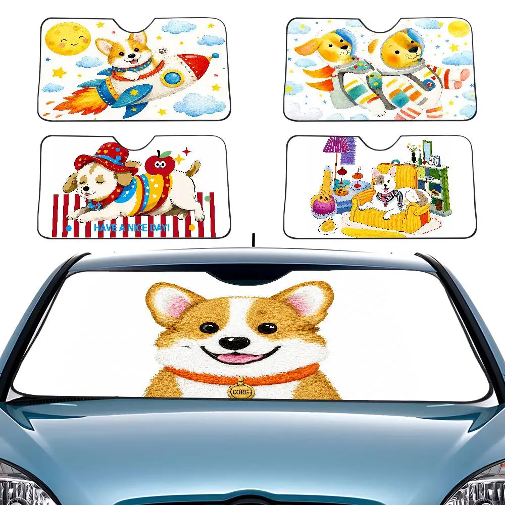 protetor-solar-para-carro-com-design-de-cachorro-adoravel-cobertura-para-para-brisa-protetor-uv-para-carro