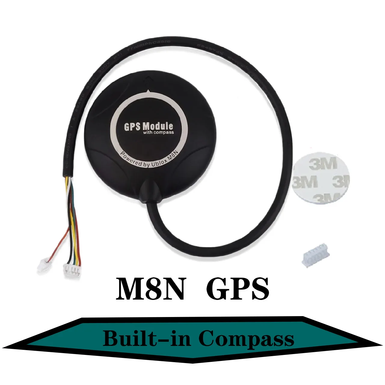 Hochwertiges M8N NEO-M8N GPS-Modul mit integriertem Kompass für APM PIX Pixhawk PX4 Flight Controller